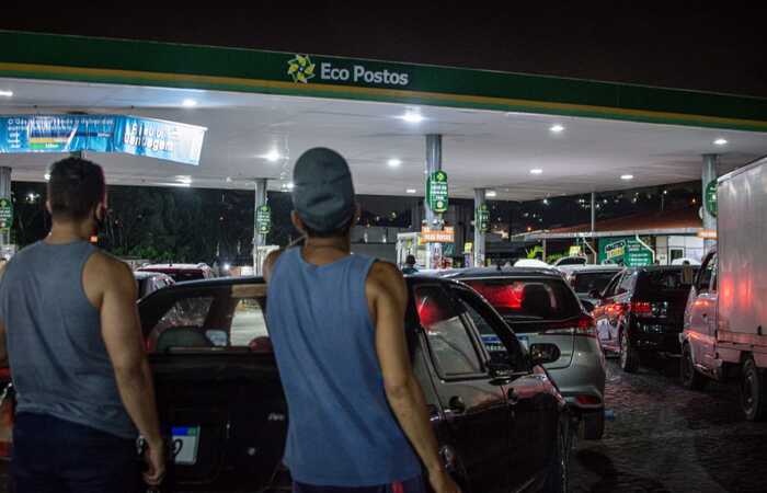 De acordo com o sindicato, o abastecimento no estado está sendo realizado normalmente (Paulo Paiva/DP Foto) De acordo com o sindicato, o abastecimento no estado está sendo realizado normalmente (Paulo Paiva/DP Foto)