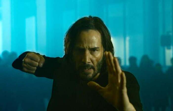 Keanu Reeves retorna ao papel de Neo em continuao de clssico de fico cientfica (Foto: Warner Bros/Divulgao)