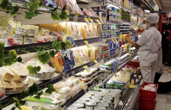 Maior alta foi registrada no segmento de alimentação e bebidas, 1,78% (Tânia Rego/Agência Brasil) Maior alta foi registrada no segmento de alimentação e bebidas, 1,78% (Tânia Rego/Agência Brasil)