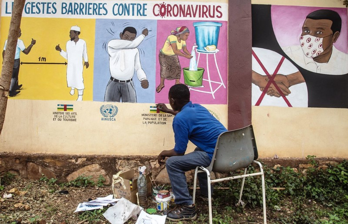 (Foto: United Nations Peacekeeping
) (Foto: United Nations Peacekeeping
)
