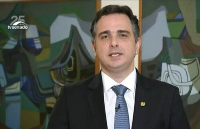(Foto: Reprodução/TV Senado) (Foto: Reprodução/TV Senado)