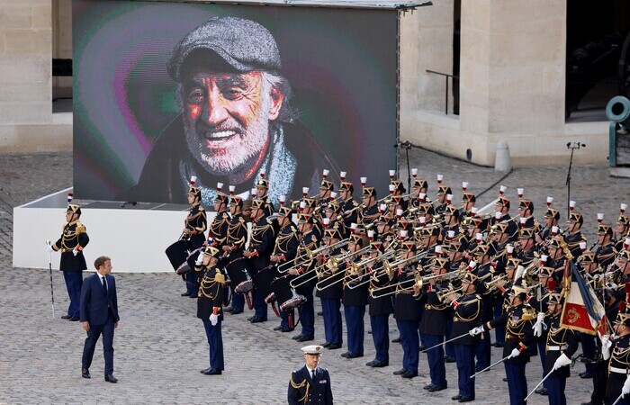 O clebre ator francs, protagonista de 'Acossado' (1960), faleceu na ltima segunda (6) (Foto: Ludovic Marin/AFP)