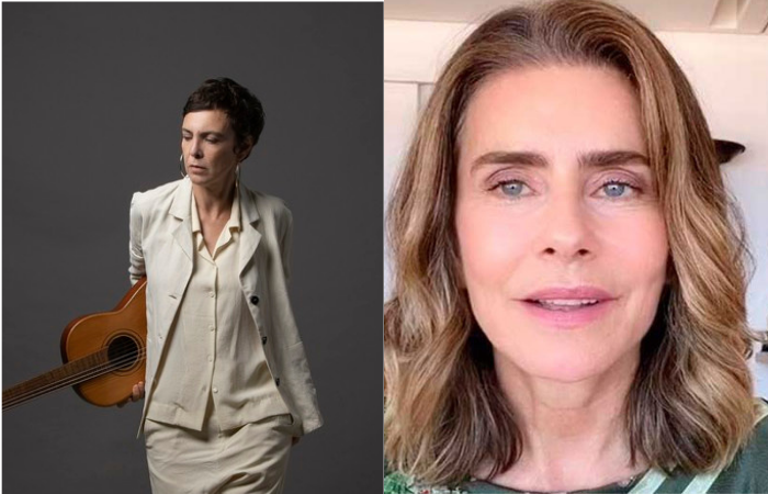 Jornalista aponta que atriz e cantora vivem um relacionamento (Leo Aversa/Divulgação/Instagram/Reprodução) Jornalista aponta que atriz e cantora vivem um relacionamento (Leo Aversa/Divulgação/Instagram/Reprodução)