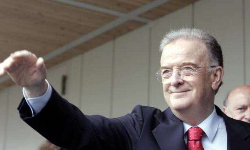 Sampaio foi presidente da República em dois mandados, de 1996 a 2006
(Foto: TOSHIFUMI KITAMURA/AFP via Getty Images) Sampaio foi presidente da República em dois mandados, de 1996 a 2006
(Foto: TOSHIFUMI KITAMURA/AFP via Getty Images)