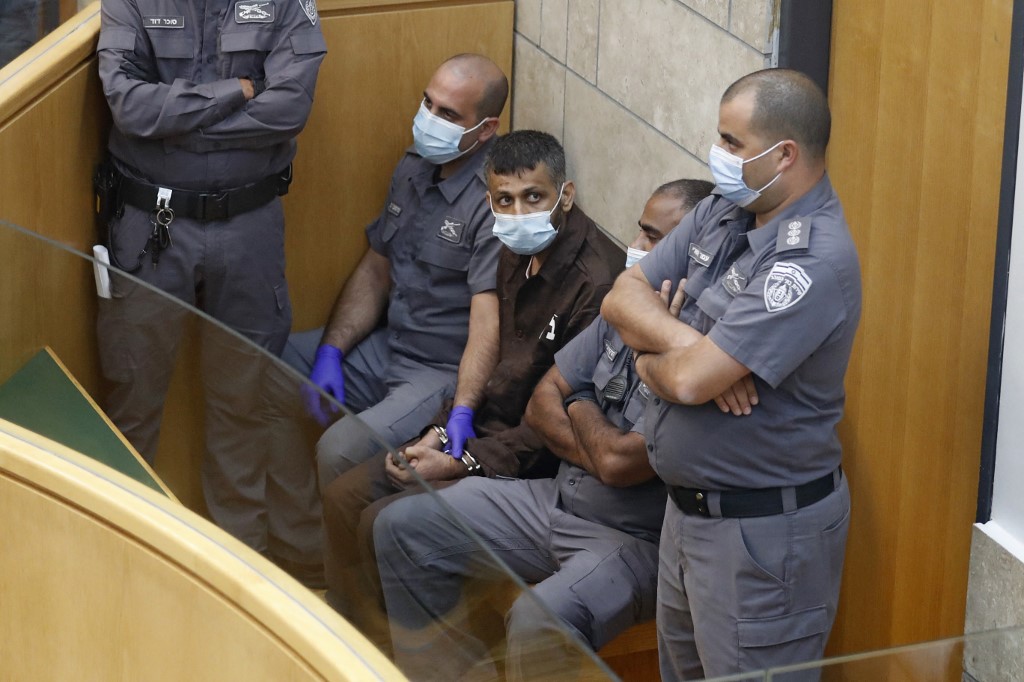 Mohammad Ardah, um dos seis fugitivos (Foto: Ahmad Gharabli / AFP) Mohammad Ardah, um dos seis fugitivos (Foto: Ahmad Gharabli / AFP)