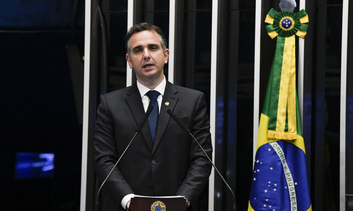 (Parlamentar, que integra a Comissão de Transparência das Eleições, defende o nome do presidente do Senado como terceira via ao Planalto. Foto: Jefferson Rudy/Agência Senado) (Parlamentar, que integra a Comissão de Transparência das Eleições, defende o nome do presidente do Senado como terceira via ao Planalto. Foto: Jefferson Rudy/Agência Senado)