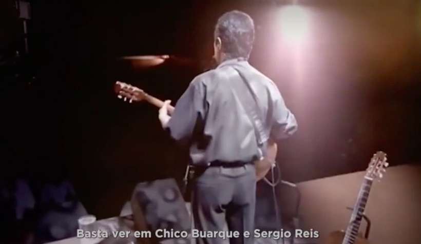  ('Basta ver em Chico Buarque e Srgio Reis duas belezas musicais e no s duas escolhas polticas', diz Eduardo Leite, ao criticar a polarizao poltic. Foto: Reproduo/Instagram)