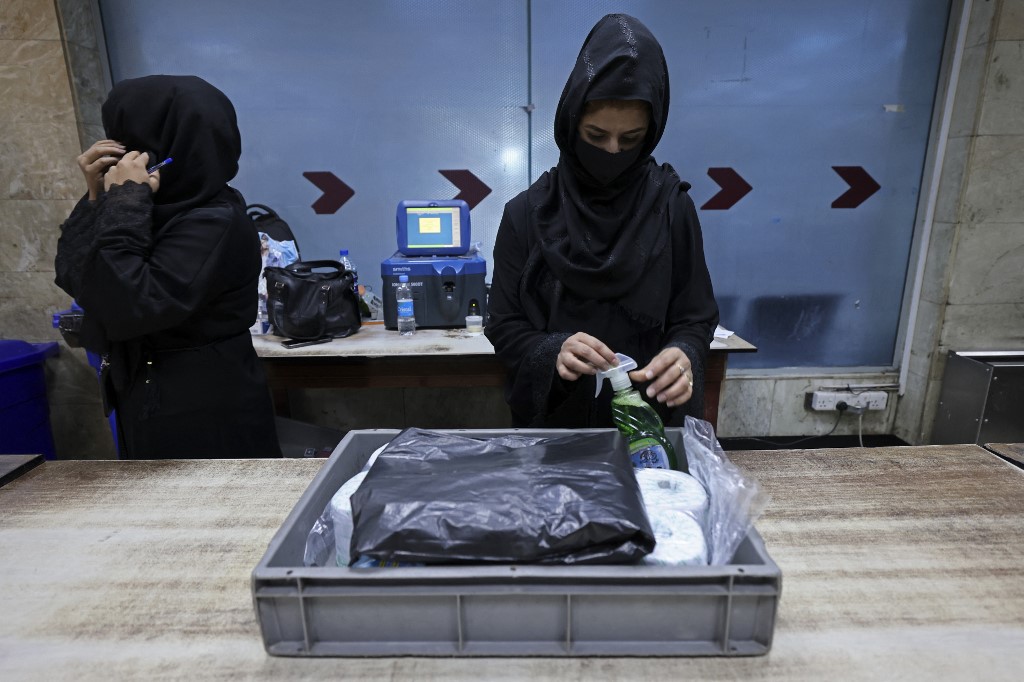 (Foto: Karim Sahib / AFP) (Foto: Karim Sahib / AFP)