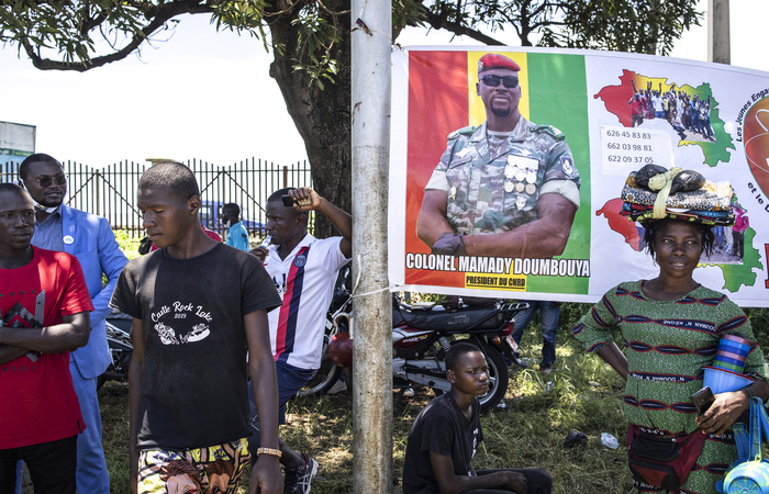 (Foto: JOHN WESSELS / AFP
) (Foto: JOHN WESSELS / AFP
)