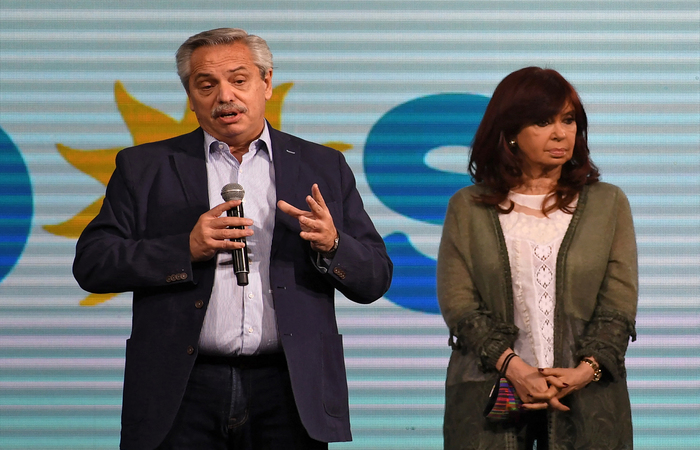 (Foto: Maximiliano Luna/Telam/AFP) (Foto: Maximiliano Luna/Telam/AFP)