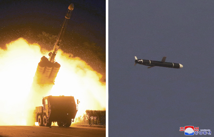 (Foto: STR/KCNA via KNS/AFP
) (Foto: STR/KCNA via KNS/AFP
)