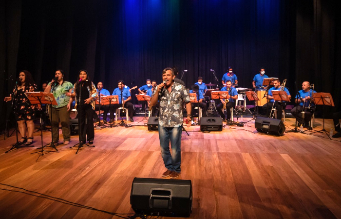 Orquestra Arruando (Foto: Tiago J Silva/Divulgação) Orquestra Arruando (Foto: Tiago J Silva/Divulgação)