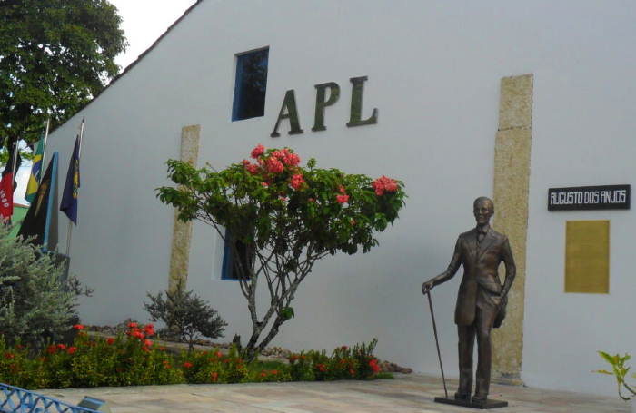 Fachada do prdio da Academia Paraibana de Letras (Foto: Fundaj/Divulhao)
