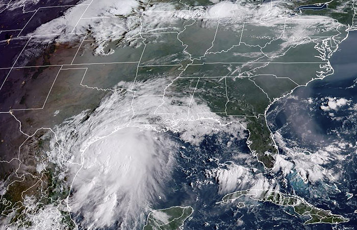 (Foto: Handout / RAMMB/NOAA/NESDIS / AFP)