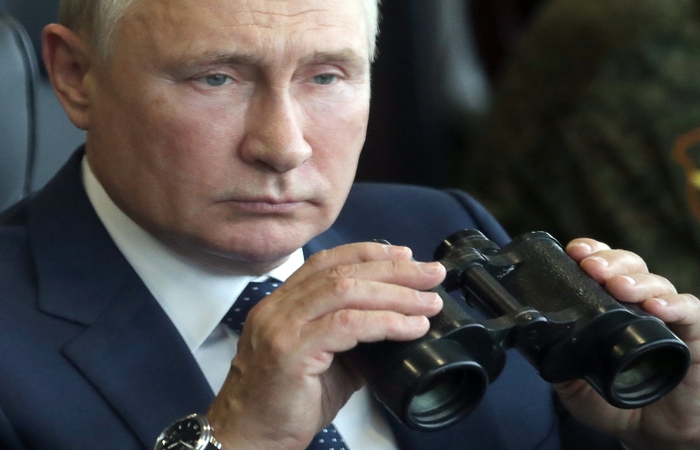 (Foto: Sergei Savostyanov/POOL/AFP
) (Foto: Sergei Savostyanov/POOL/AFP
)