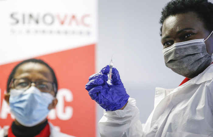 (Foto: Phill Magakoe/AFP
) (Foto: Phill Magakoe/AFP
)
