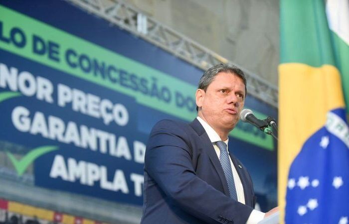 (Foto: Ministério da Infraestrutura) (Foto: Ministério da Infraestrutura)