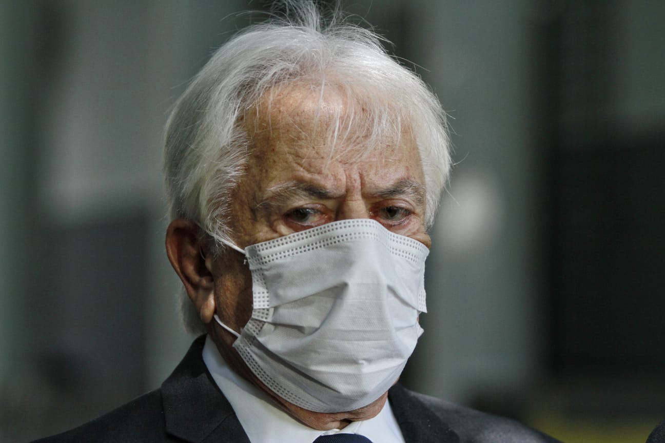 O advogado de defesa, Célio Avelino, considerou que 'as redes sociais não vão ditar ritmo da justiça' e que sua cliente não será responsabilizada. (Romulo Chico/Esp DP) O advogado de defesa, Célio Avelino, considerou que 'as redes sociais não vão ditar ritmo da justiça' e que sua cliente não será responsabilizada. (Romulo Chico/Esp DP)