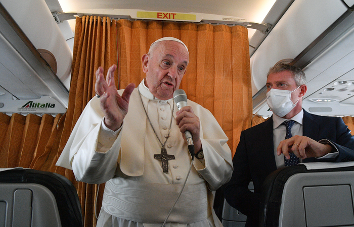 (Foto: Tiziana Fabi/Pool/AFP
) (Foto: Tiziana Fabi/Pool/AFP
)