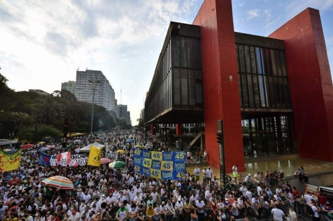 (crédito: NELSON ALMEIDA / AFP) (crédito: NELSON ALMEIDA / AFP)