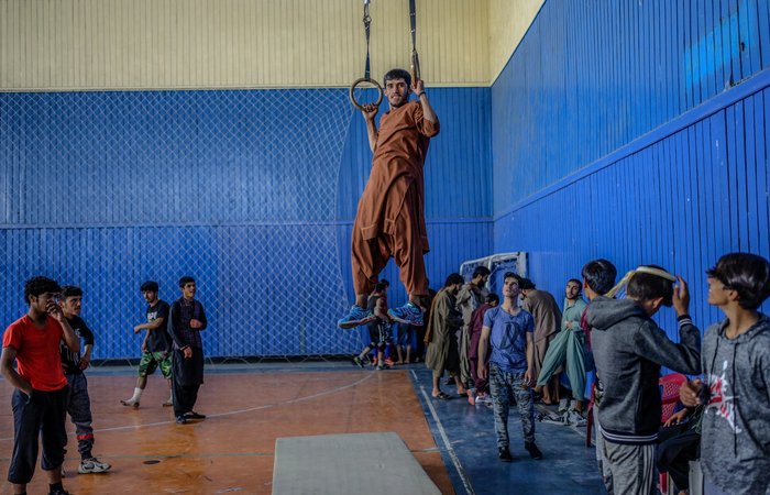 (Foto: Bulent Kilic/AFP) (Foto: Bulent Kilic/AFP)
