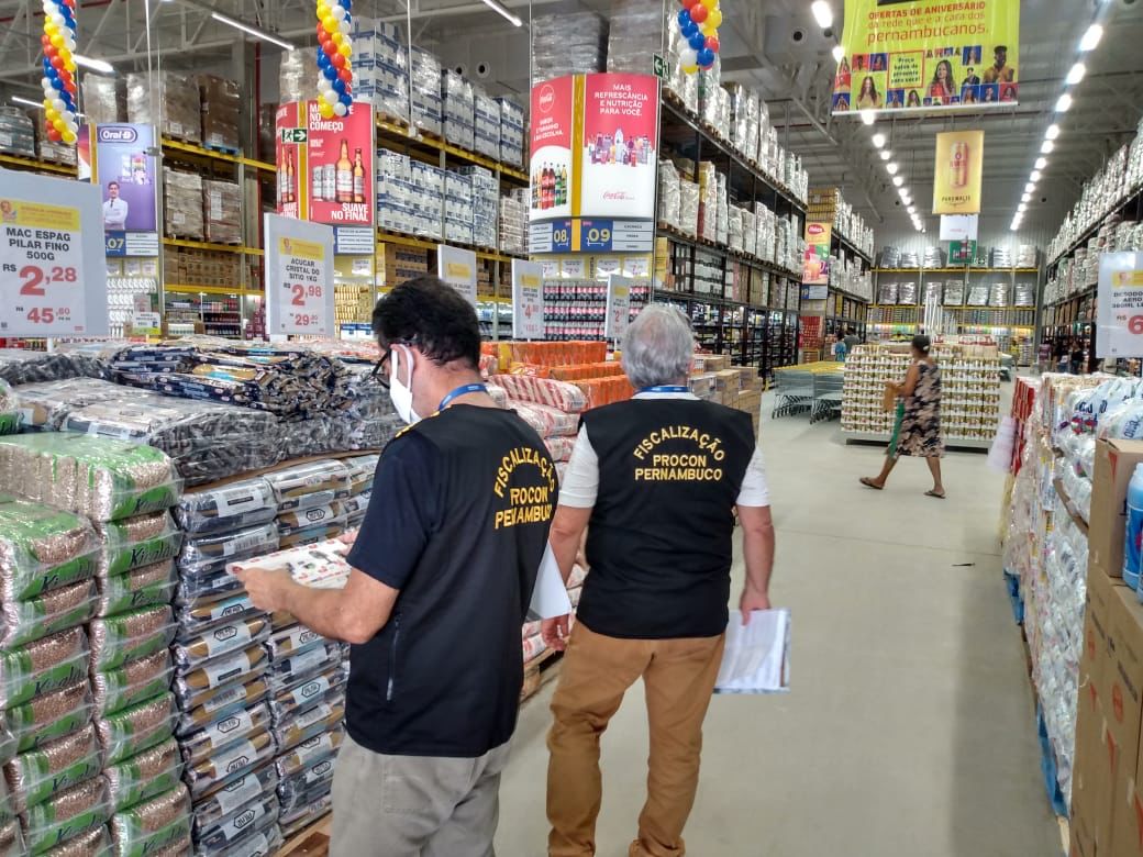Custo dos itens básicos representou impacto percentual de 50% sobre o salário mínimo. (Foto: Procon/Divulgação) Custo dos itens básicos representou impacto percentual de 50% sobre o salário mínimo. (Foto: Procon/Divulgação)