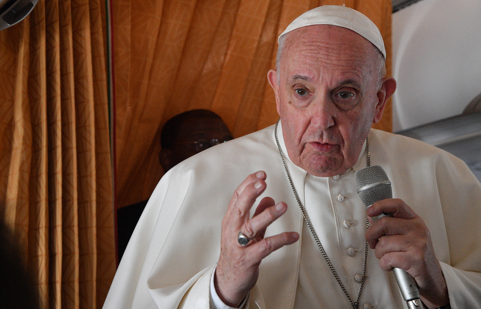 (Foto: Tiziana Fabi/Pool/AFP
) (Foto: Tiziana Fabi/Pool/AFP
)