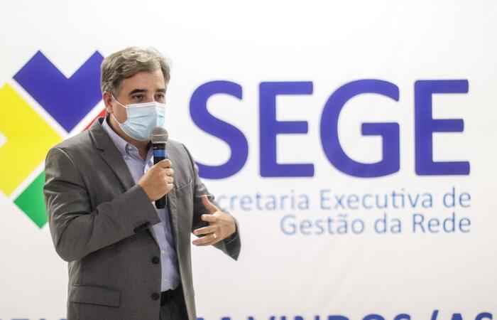 Os docentes podem escolher o equipamento pelo sistema a partir das 18h
(Crédito: Divulgação) Os docentes podem escolher o equipamento pelo sistema a partir das 18h
(Crédito: Divulgação)