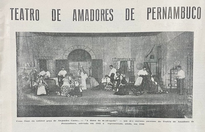 Exposição faz passeio pela história do teatro do Recife (Thais Mendonça/Fundaj) Exposição faz passeio pela história do teatro do Recife (Thais Mendonça/Fundaj)
