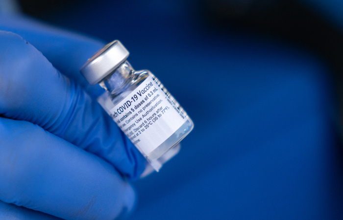 Vacina de Pfizer  utilizada para imunizao de adolescentes (Foto: Sean Rayford / GETTY IMAGES NORTH AMERICA / AFP
)