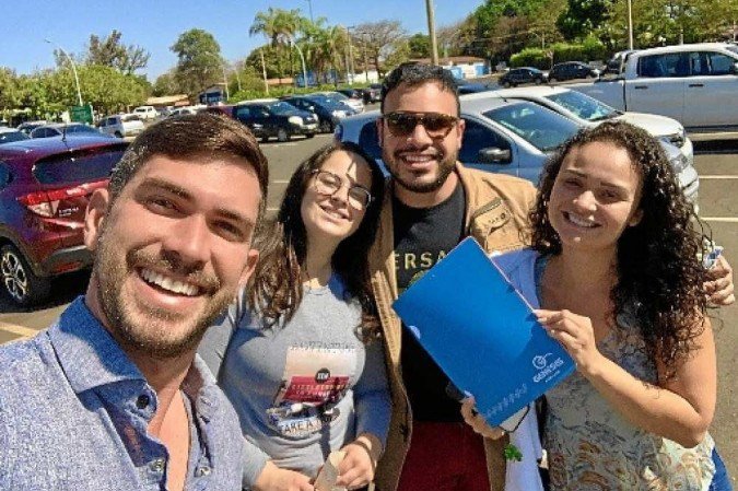 O final feliz (Foto: Arquivo Pessoal) O final feliz (Foto: Arquivo Pessoal)