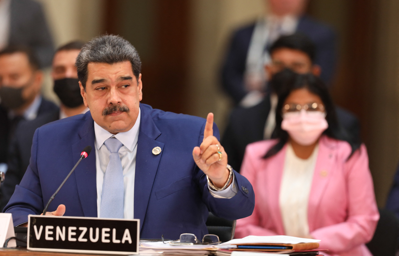 (Foto: HANDOUT / VENEZUELAN PRESIDENCY / AFP) (Foto: HANDOUT / VENEZUELAN PRESIDENCY / AFP)