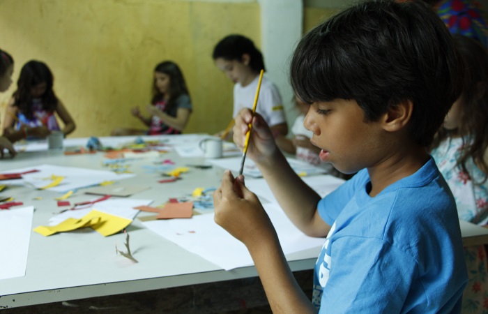 A Escolinha de Artes do Recife teve o prprio Paulo Freire como presidente na dcada de 1950 (Divulgao)