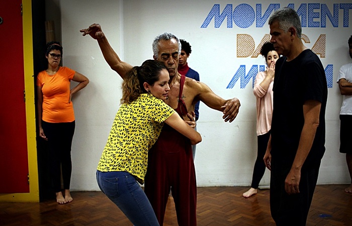 O Núcleo de Experimentações em Teatro do Oprimido leva a busca freiriana pela conscientização e libertação para as artes cênica (William Oliveira/Divulgação) O Núcleo de Experimentações em Teatro do Oprimido leva a busca freiriana pela conscientização e libertação para as artes cênica (William Oliveira/Divulgação)