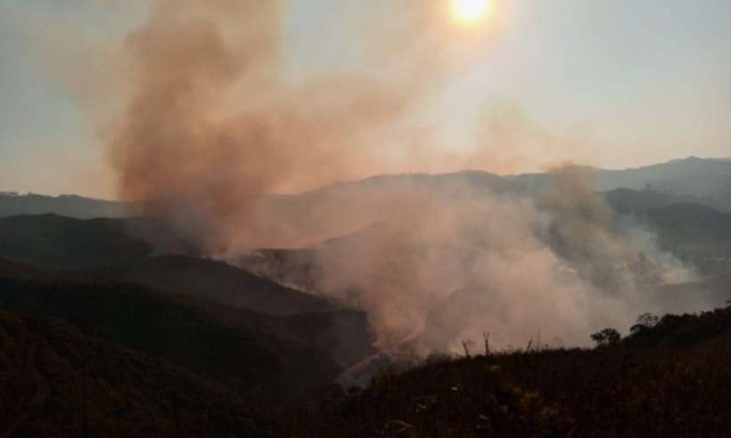 (Foto: Divulgação/Corpo de Bombeiros) (Foto: Divulgação/Corpo de Bombeiros)