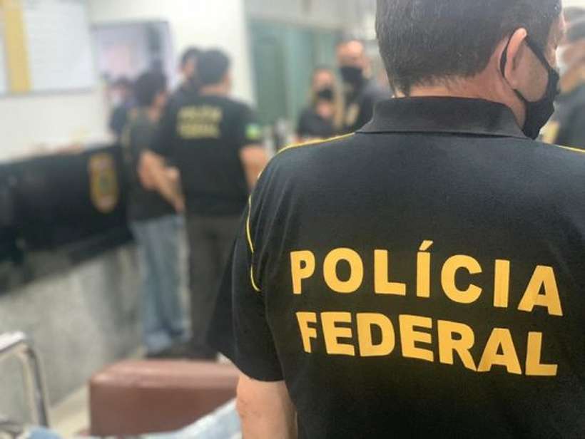 (Foto: POLICIA FEDERAL/DIVULGAÇÃO) (Foto: POLICIA FEDERAL/DIVULGAÇÃO)