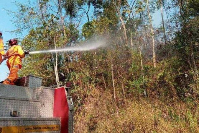  (Foto: Corpo de Bombeiros/Divulgao)