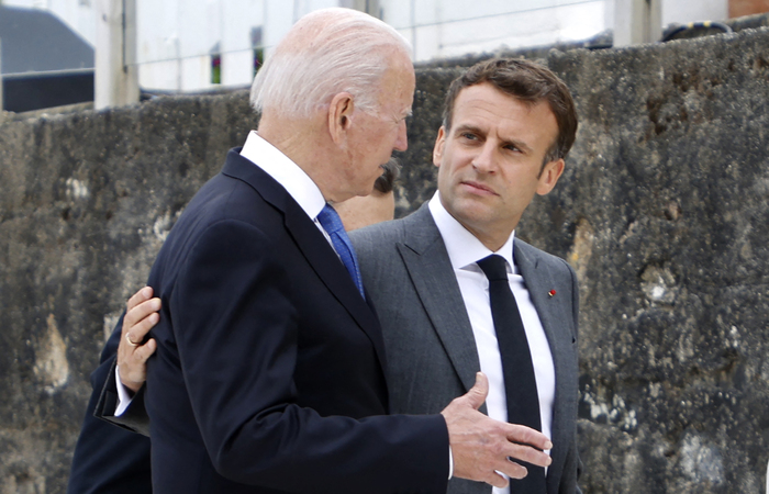 (Foto: Ludovic Marin/AFP) (Foto: Ludovic Marin/AFP)
