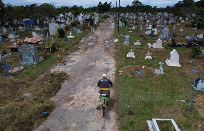  (Foto: Michael Dantas/AFP)