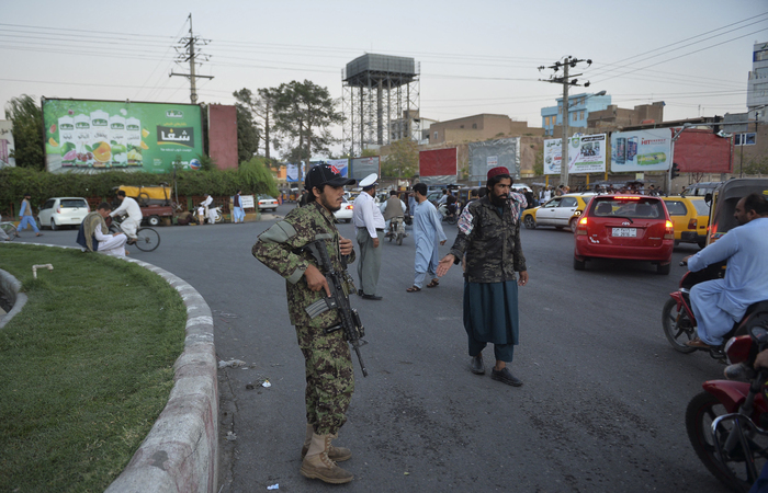 (Foto: Hoshang Hashimi / AFP
) (Foto: Hoshang Hashimi / AFP
)