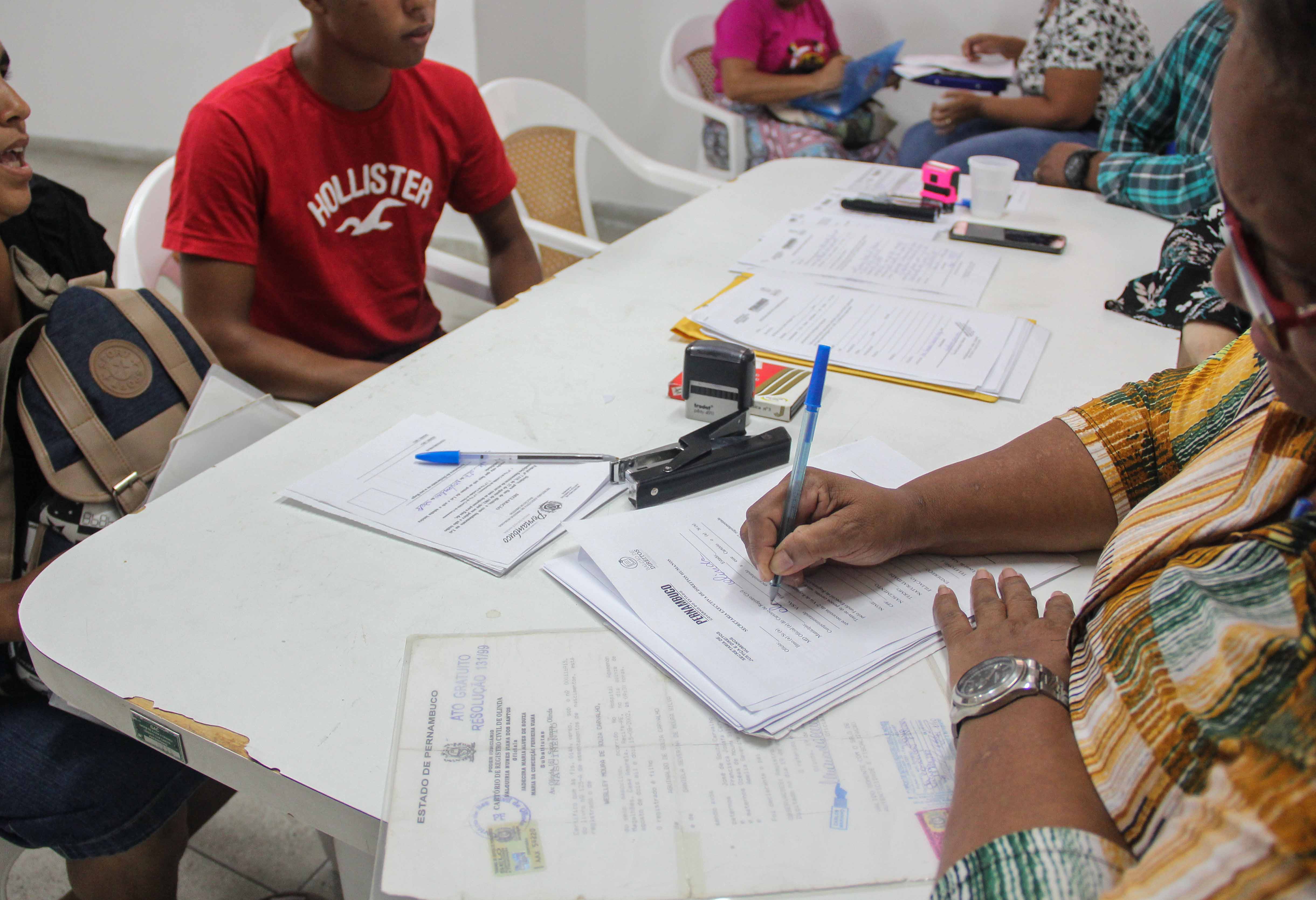 Atendimentos para a emissão gratuita de segundas vias de registros serão realizados de quinta-feira (23) ao sábado (25). (Ray Evllyn/SJDH) Atendimentos para a emissão gratuita de segundas vias de registros serão realizados de quinta-feira (23) ao sábado (25). (Ray Evllyn/SJDH)