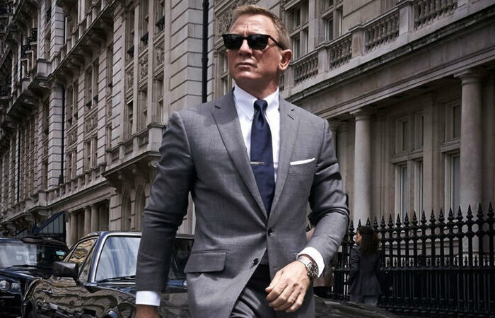 Aps seis anos, Daniel Craig volta para ltimo filme no papel do famoso espio britnico (Foto: Universal/Divulgao)