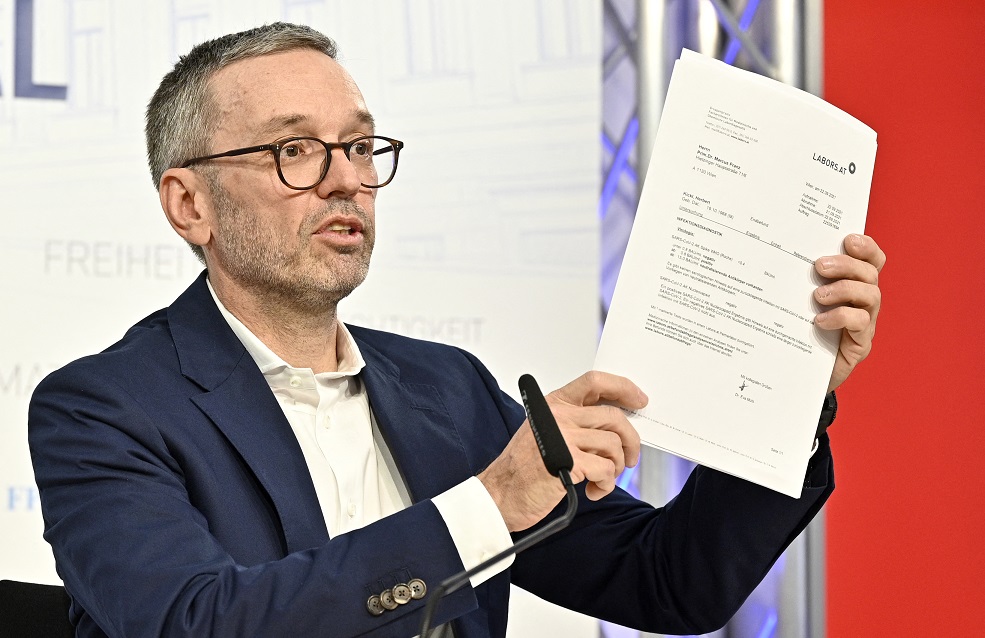 (Foto: HANS PUNZ / AFP) (Foto: HANS PUNZ / AFP)