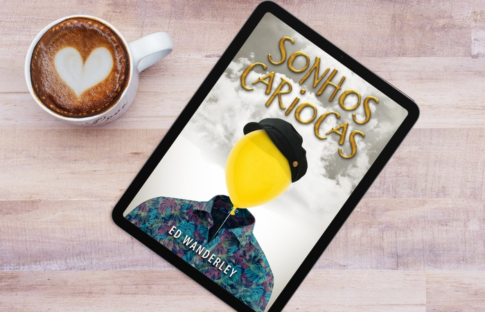 Capa do e-book Sonhos Cariocas, j em pr-venda na Amazon (Foto: Divulgao)
