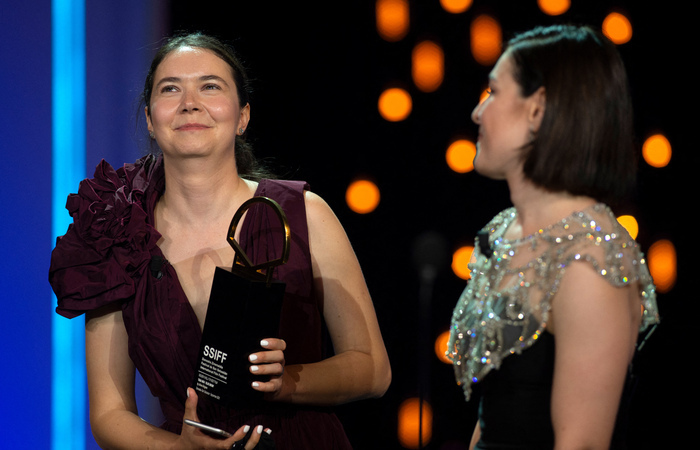 Essa foi a primeira Concha de Ouro conquistada pela Romnia (Foto: Ander Gillenea/AFP)