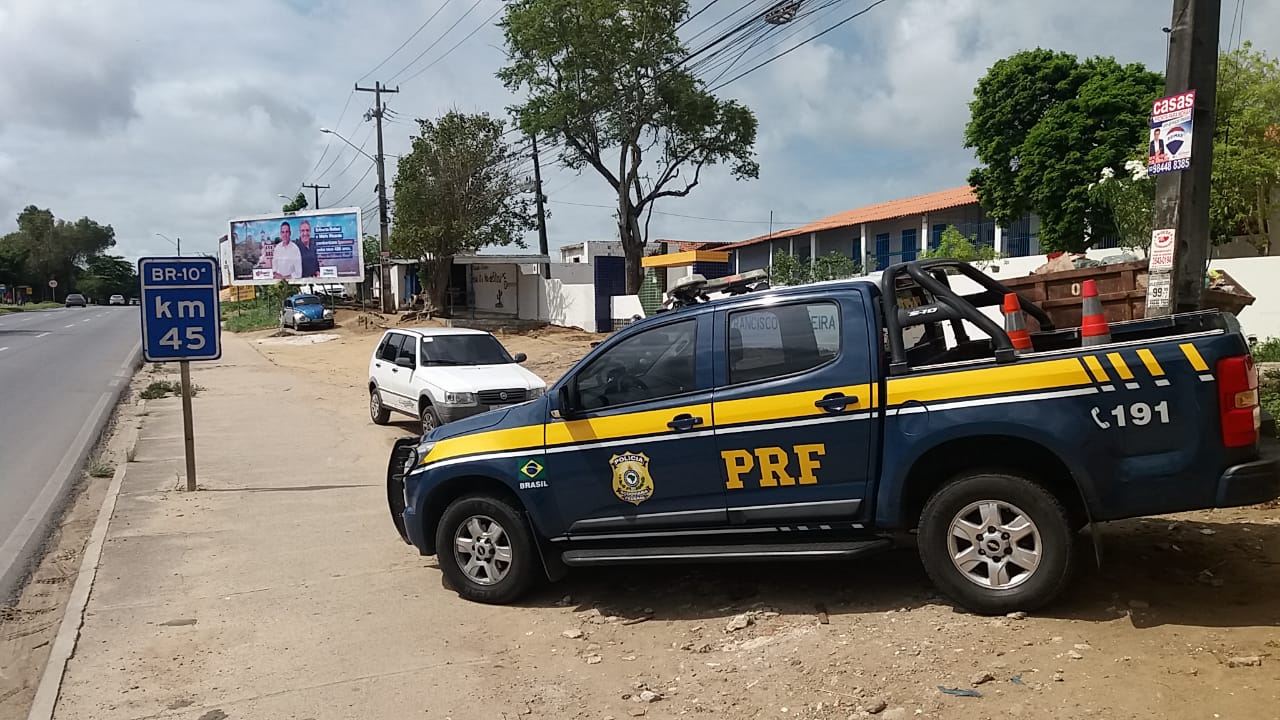 Motorista portador de Alzheimer saiu de Patos, na Paraíba, até a Região Metropolitana do Recife (PRF/Divulgação) Motorista portador de Alzheimer saiu de Patos, na Paraíba, até a Região Metropolitana do Recife (PRF/Divulgação)