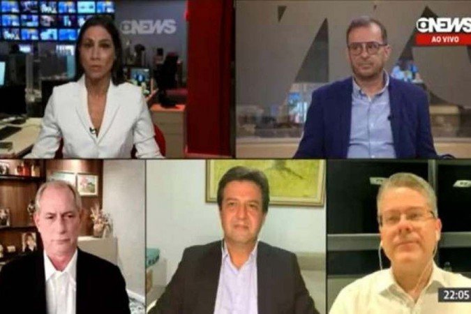 (crédito: GloboNews/Reprodução) (crédito: GloboNews/Reprodução)