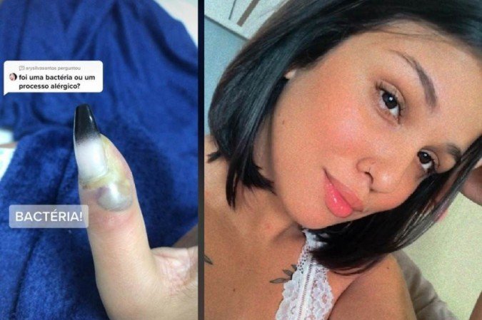 (crédito: Jenneffer Souza/Tik Tok; Instagram/Reprodução) (crédito: Jenneffer Souza/Tik Tok; Instagram/Reprodução)