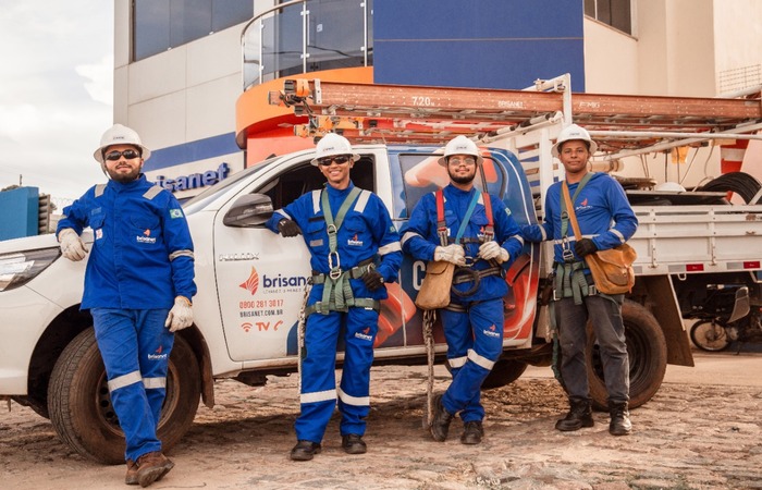 No total, a empresa est contratando mais de 600 profissionais em todo o Nordeste  (Foto: Brisanet/Divulgao)