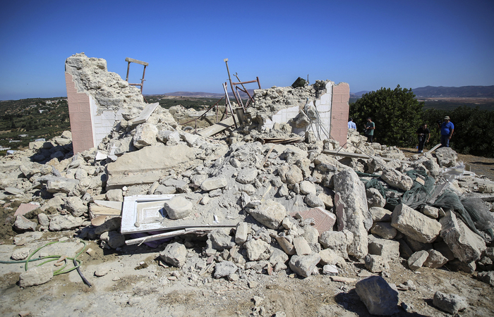 (Foto: Costas Metaxakis / AFP
) (Foto: Costas Metaxakis / AFP
)